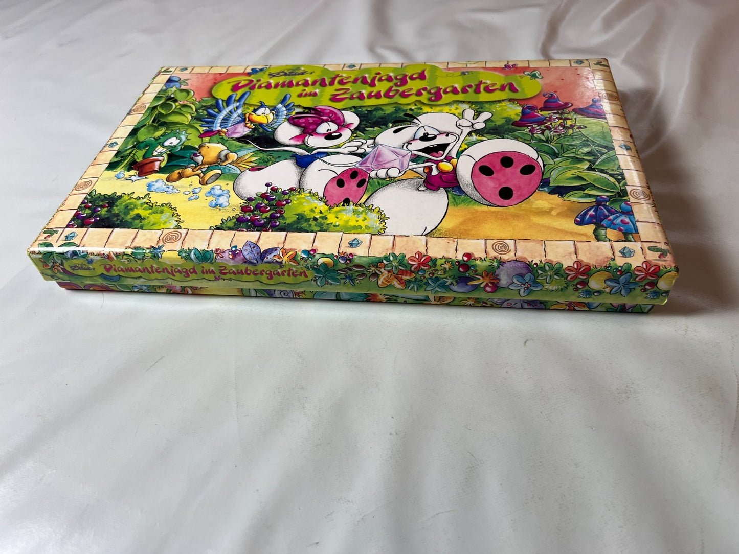 Diddl Brettspiel Diamantenjagd im Zaubergarten  Vollständig - Ansicht 8