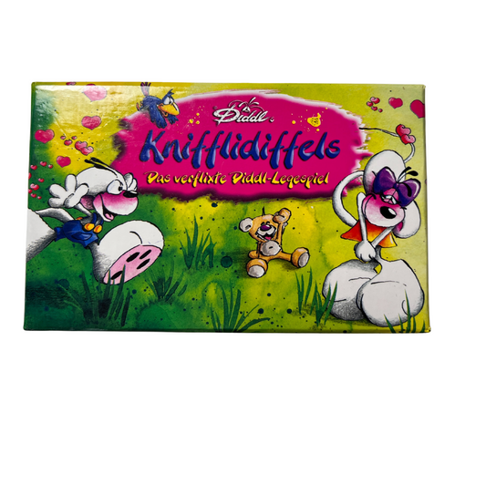 Diddl KNIFFLIDIFFELS Das verflixte Diddl-Legespiel - Vollständig - Ansicht 1