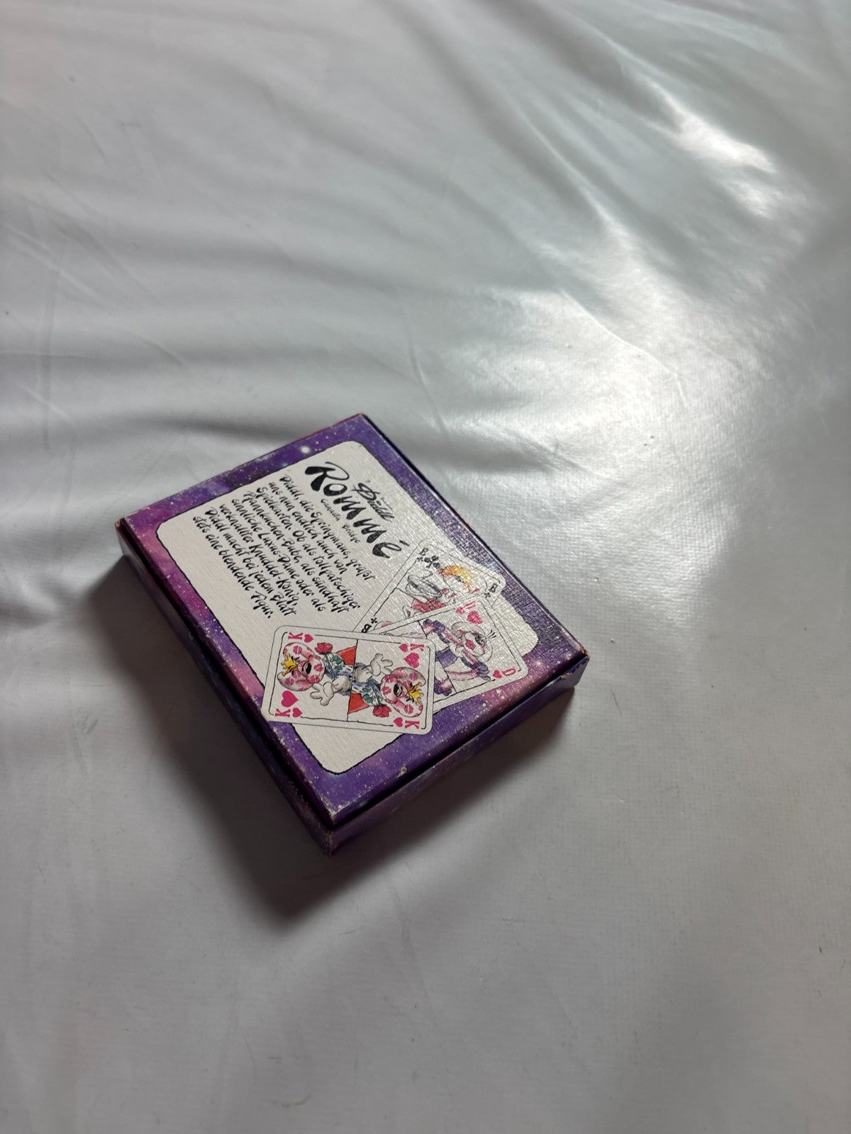 Diddl Romme Kartenspiel Retro Vintage Spielzeug Karten Spiel  Vollständig - Ansicht 10