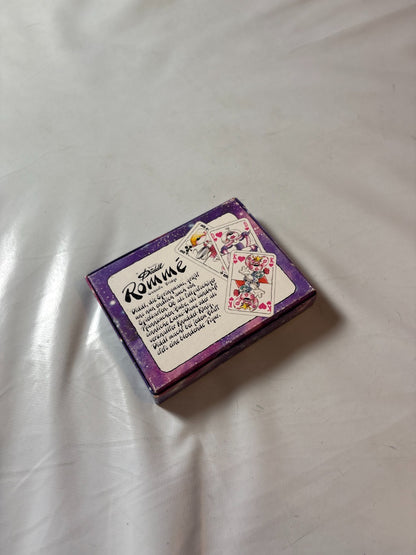 Diddl Romme Kartenspiel Retro Vintage Spielzeug Karten Spiel  Vollständig - Ansicht 11