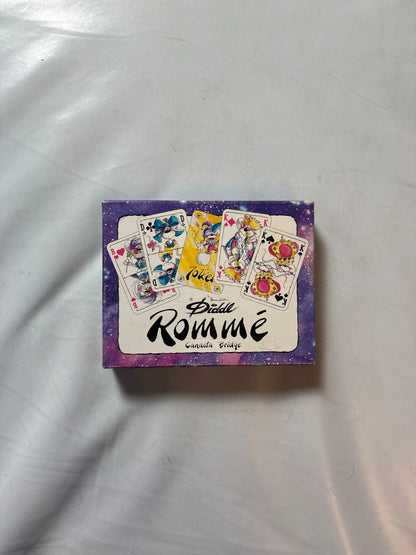 Diddl Romme Kartenspiel Retro Vintage Spielzeug Karten Spiel  Vollständig - Ansicht 2