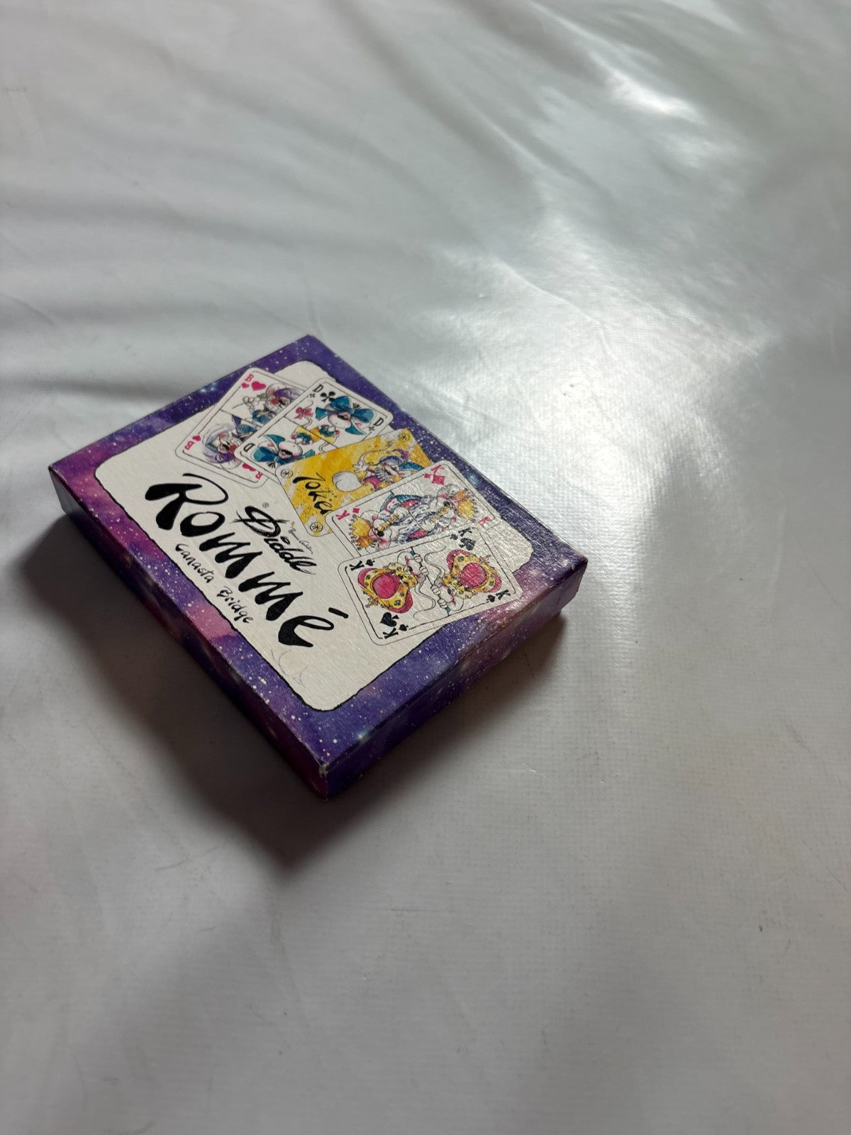 Diddl Romme Kartenspiel Retro Vintage Spielzeug Karten Spiel  Vollständig - Ansicht 4
