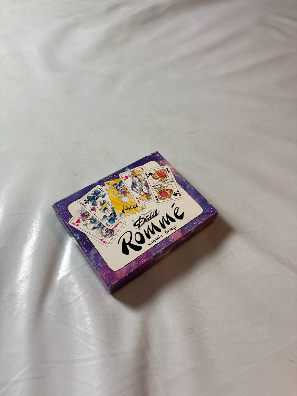 Diddl Romme Kartenspiel Retro Vintage Spielzeug Karten Spiel  Vollständig - Ansicht 5