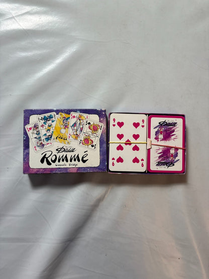 Diddl Romme Kartenspiel Retro Vintage Spielzeug Karten Spiel  Vollständig - Ansicht 6
