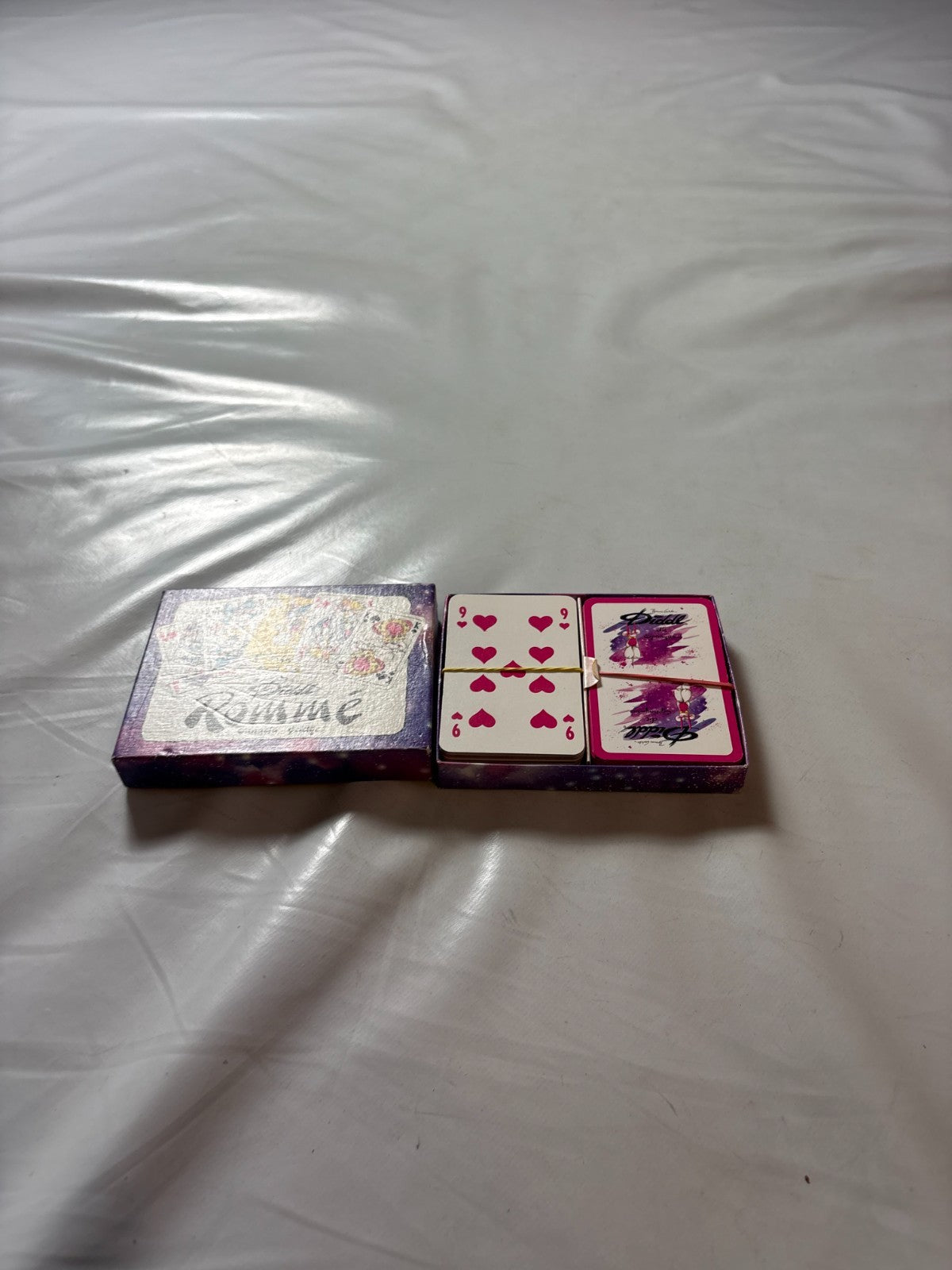 Diddl Romme Kartenspiel Retro Vintage Spielzeug Karten Spiel  Vollständig - Ansicht 7