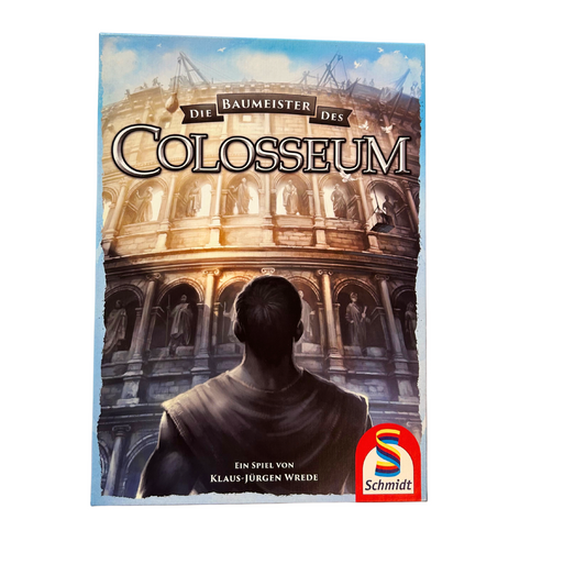 Die Baumeister des Colosseum Spiel Schmidt Brettspiel - Vollständig - Ansicht 1