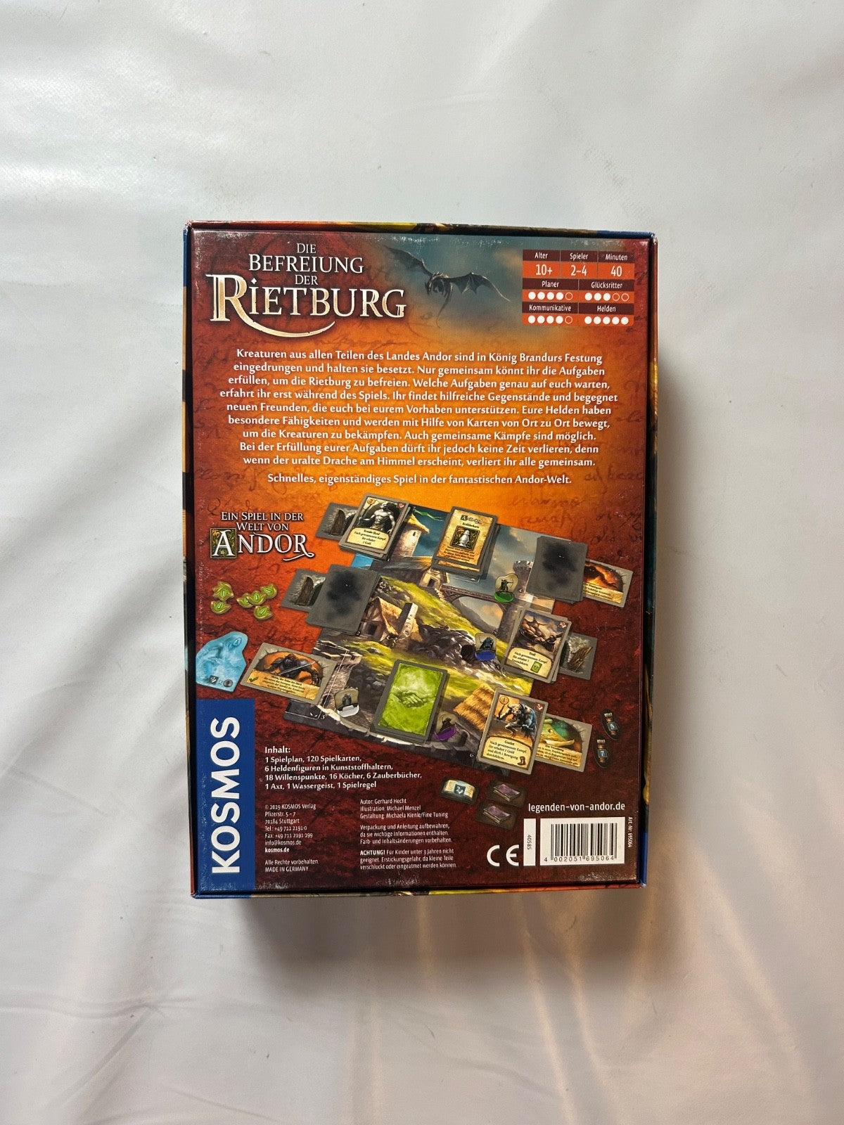 Die Befreiung der Rietburg-Ein Spiel in der Welt von Andor Kosmos - Vollständig - Ansicht 10