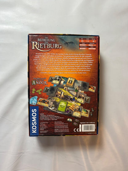 Die Befreiung der Rietburg-Ein Spiel in der Welt von Andor Kosmos - Vollständig - Ansicht 10