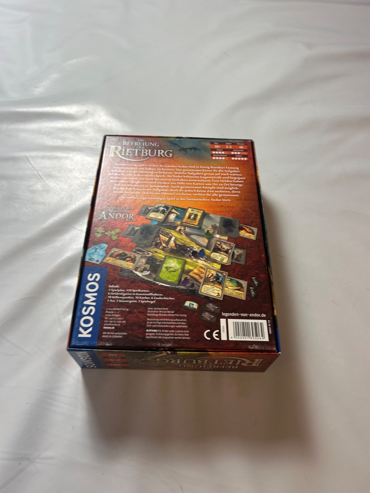 Die Befreiung der Rietburg-Ein Spiel in der Welt von Andor Kosmos - Vollständig - Ansicht 11