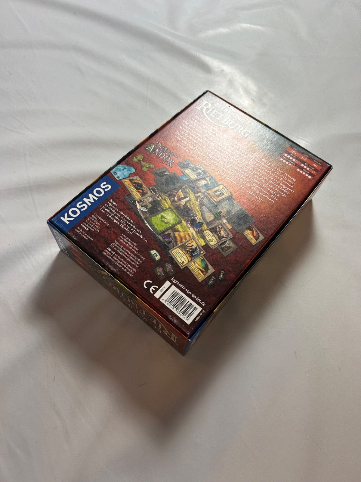Die Befreiung der Rietburg-Ein Spiel in der Welt von Andor Kosmos - Vollständig - Ansicht 12