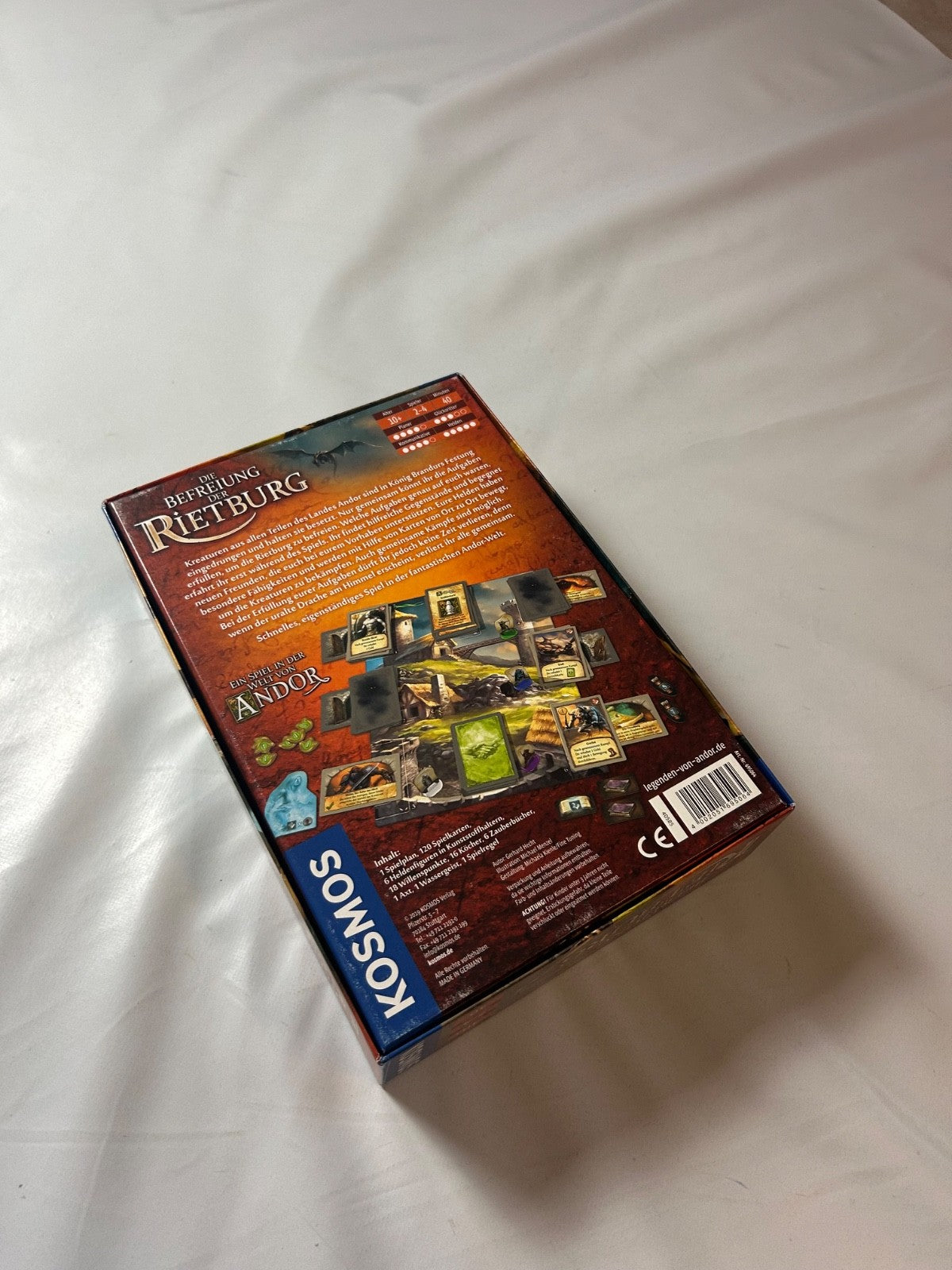 Die Befreiung der Rietburg-Ein Spiel in der Welt von Andor Kosmos - Vollständig - Ansicht 13