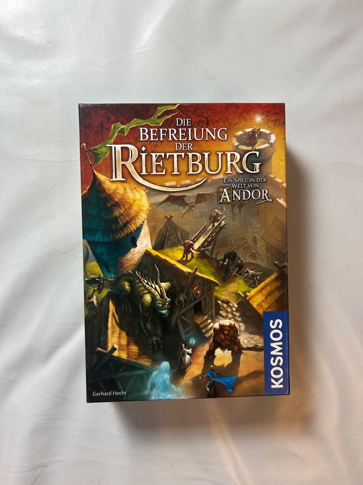 Die Befreiung der Rietburg-Ein Spiel in der Welt von Andor Kosmos - Vollständig - Ansicht 2