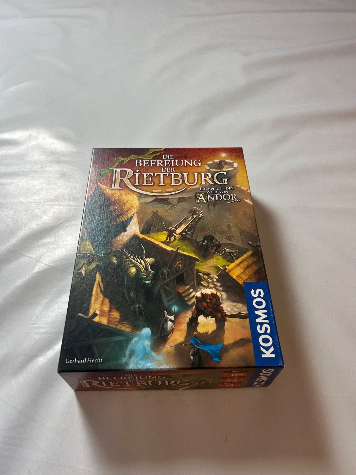 Die Befreiung der Rietburg-Ein Spiel in der Welt von Andor Kosmos - Vollständig - Ansicht 3