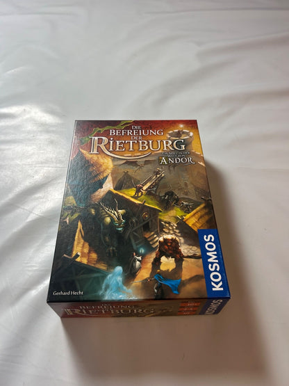 Die Befreiung der Rietburg-Ein Spiel in der Welt von Andor Kosmos - Vollständig - Ansicht 3