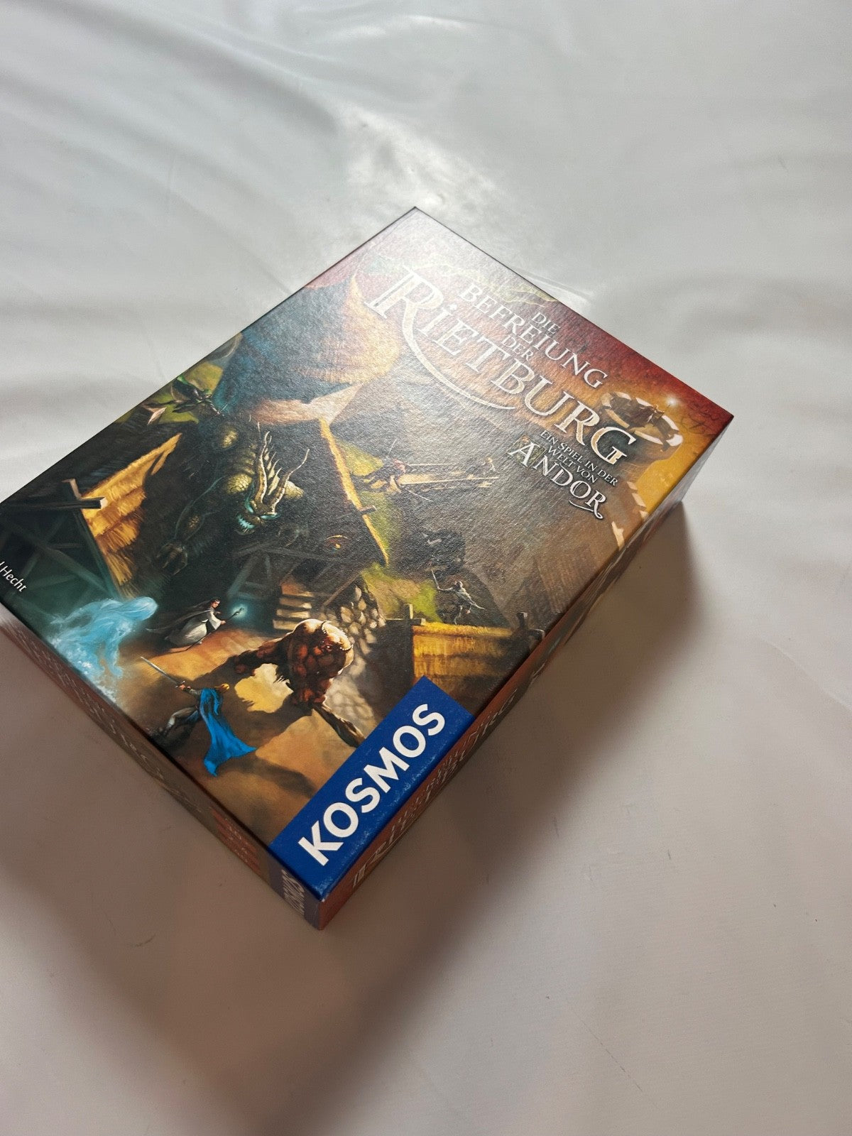 Die Befreiung der Rietburg-Ein Spiel in der Welt von Andor Kosmos - Vollständig - Ansicht 4