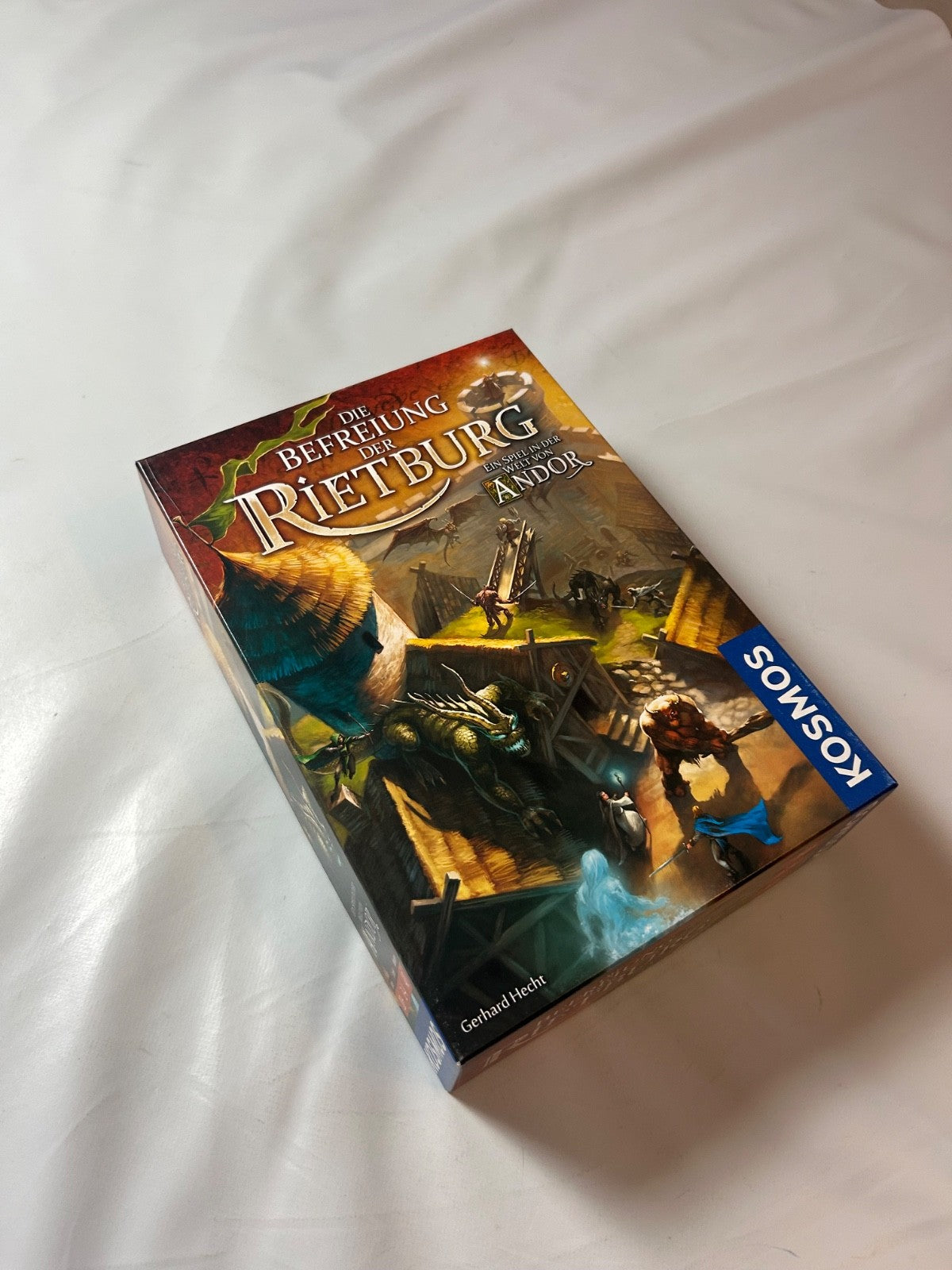 Die Befreiung der Rietburg-Ein Spiel in der Welt von Andor Kosmos - Vollständig - Ansicht 5