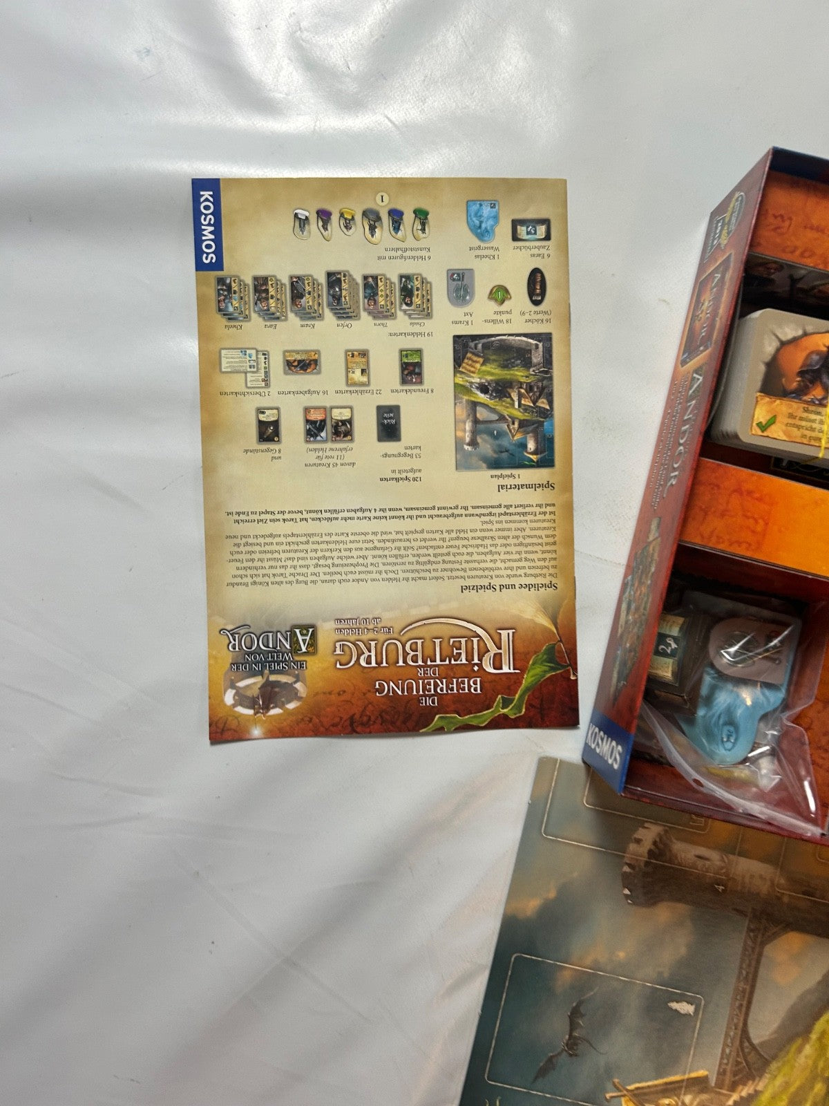Die Befreiung der Rietburg-Ein Spiel in der Welt von Andor Kosmos - Vollständig - Ansicht 7