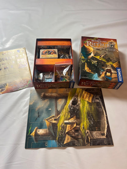 Die Befreiung der Rietburg-Ein Spiel in der Welt von Andor Kosmos - Vollständig - Ansicht 9