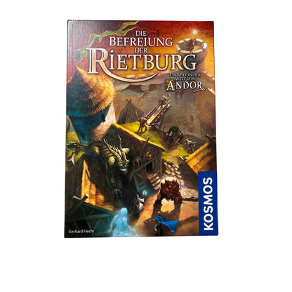 Die Befreiung der Rietburg-Ein Spiel in der Welt von Andor Kosmos – SKU A11383A – Gesellschaftsspiel gebraucht kaufen bei Brettspielimperium