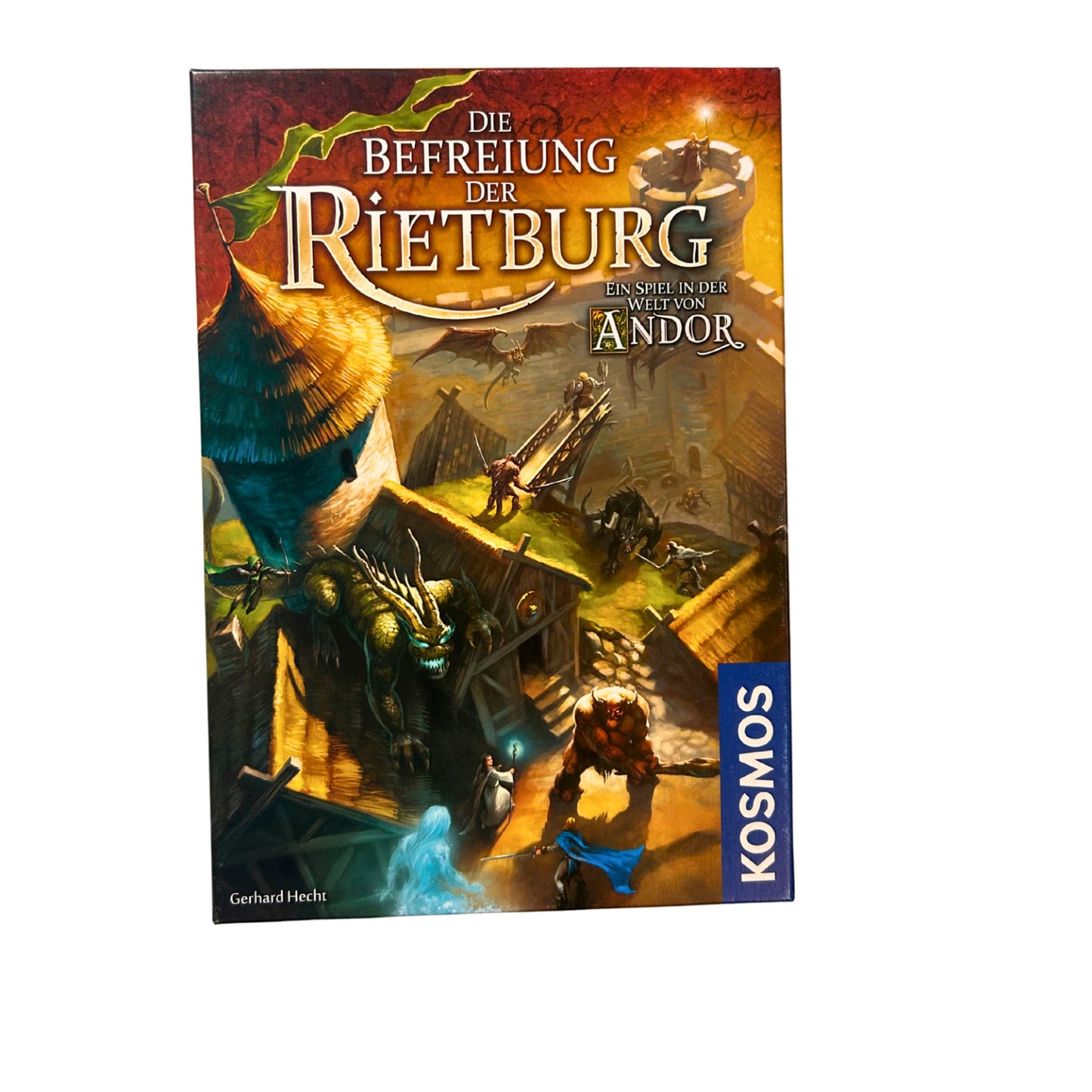 Die Befreiung der Rietburg-Ein Spiel in der Welt von Andor Kosmos – SKU A11471 – Gesellschaftsspiel gebraucht kaufen bei Brettspielimperium