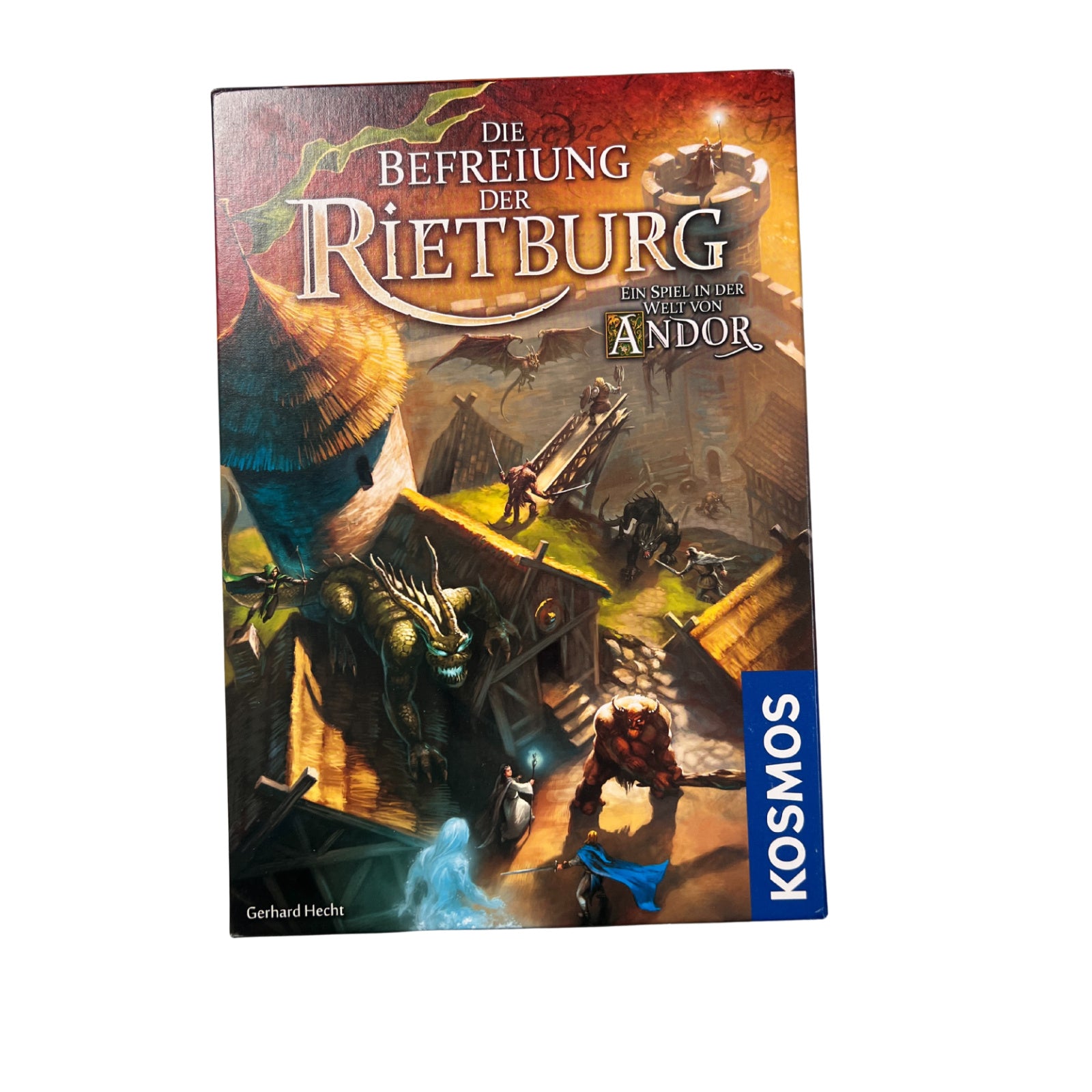 Die Befreiung der Rietburg-Ein Spiel in der Welt von Andor Kosmos – SKU A12995 – Gesellschaftsspiel gebraucht kaufen bei Brettspielimperium