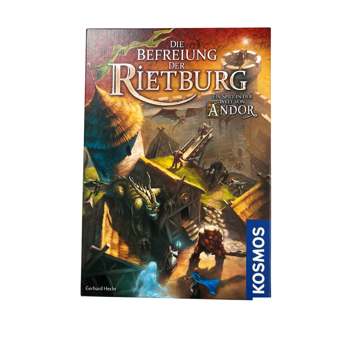 Die Befreiung der Rietburg-Ein Spiel in der Welt von Andor Kosmos – SKU A13002 – Gesellschaftsspiel gebraucht kaufen bei Brettspielimperium
