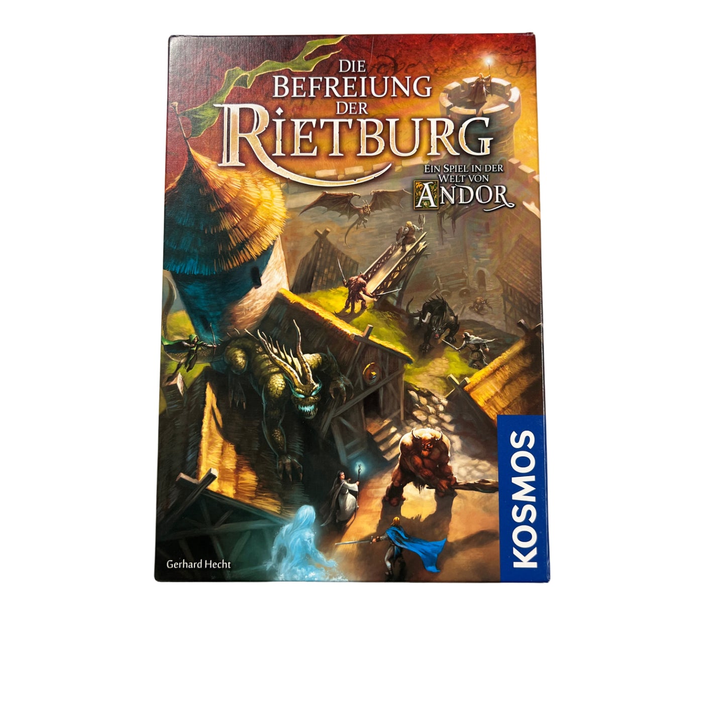 Die Befreiung der Rietburg-Ein Spiel in der Welt von Andor Kosmos – SKU A13313 – Gesellschaftsspiel gebraucht kaufen bei Brettspielimperium