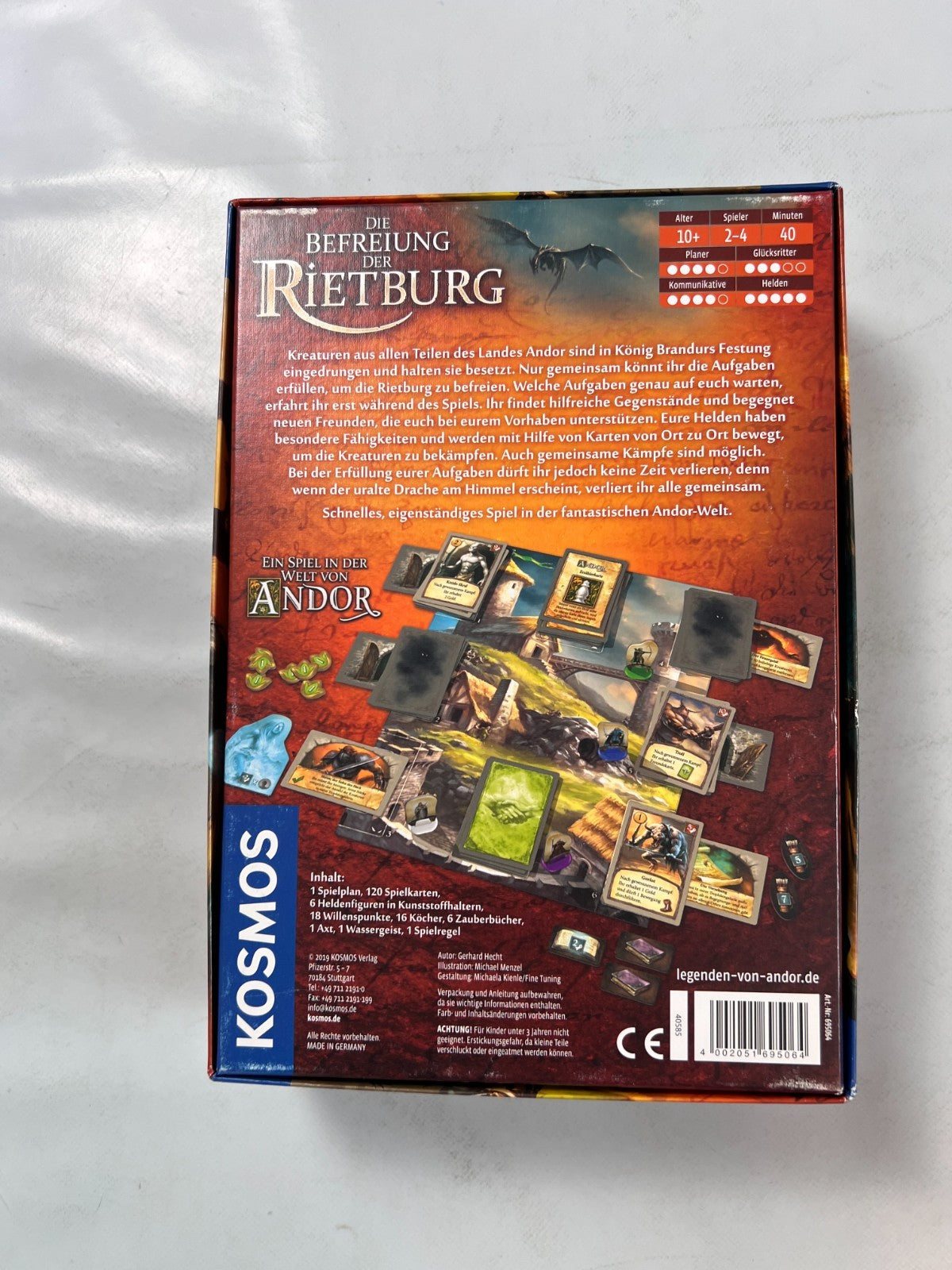 Die Befreiung der RietburgEin Spiel in der Welt von Andor Kosmos  Vollständig - Ansicht 10