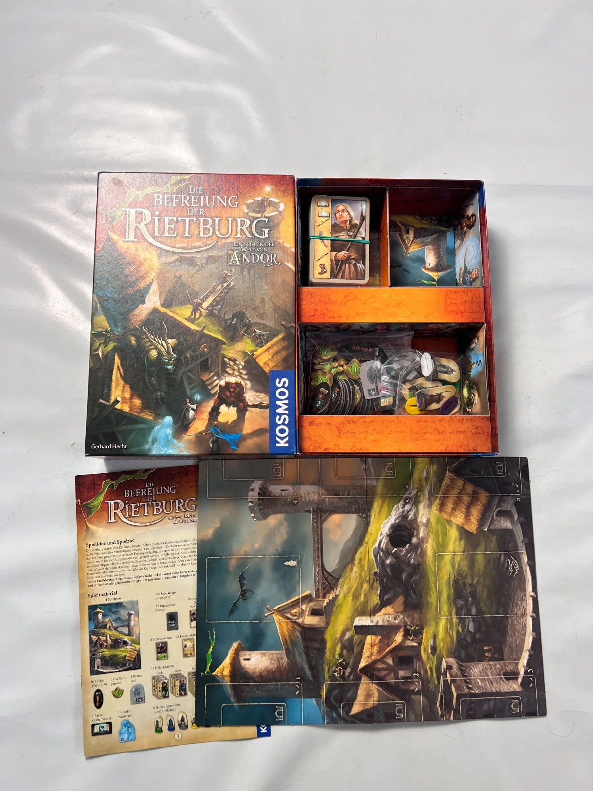 Die Befreiung der RietburgEin Spiel in der Welt von Andor Kosmos  Vollständig - Ansicht 2