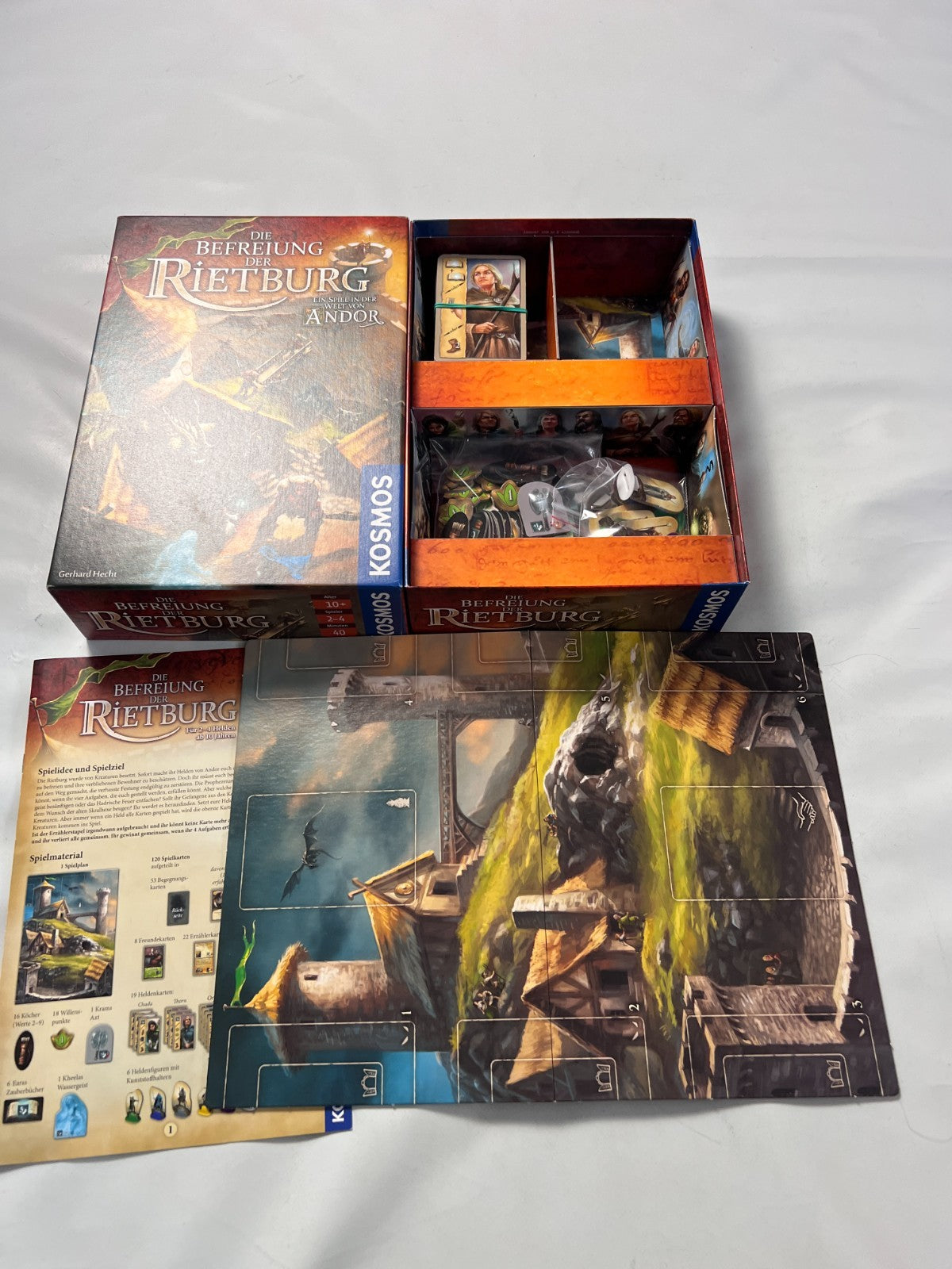 Die Befreiung der RietburgEin Spiel in der Welt von Andor Kosmos  Vollständig - Ansicht 3