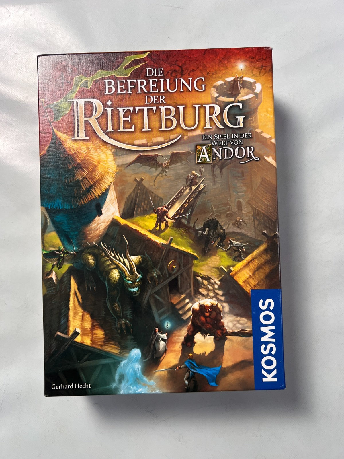 Die Befreiung der RietburgEin Spiel in der Welt von Andor Kosmos  Vollständig - Ansicht 4