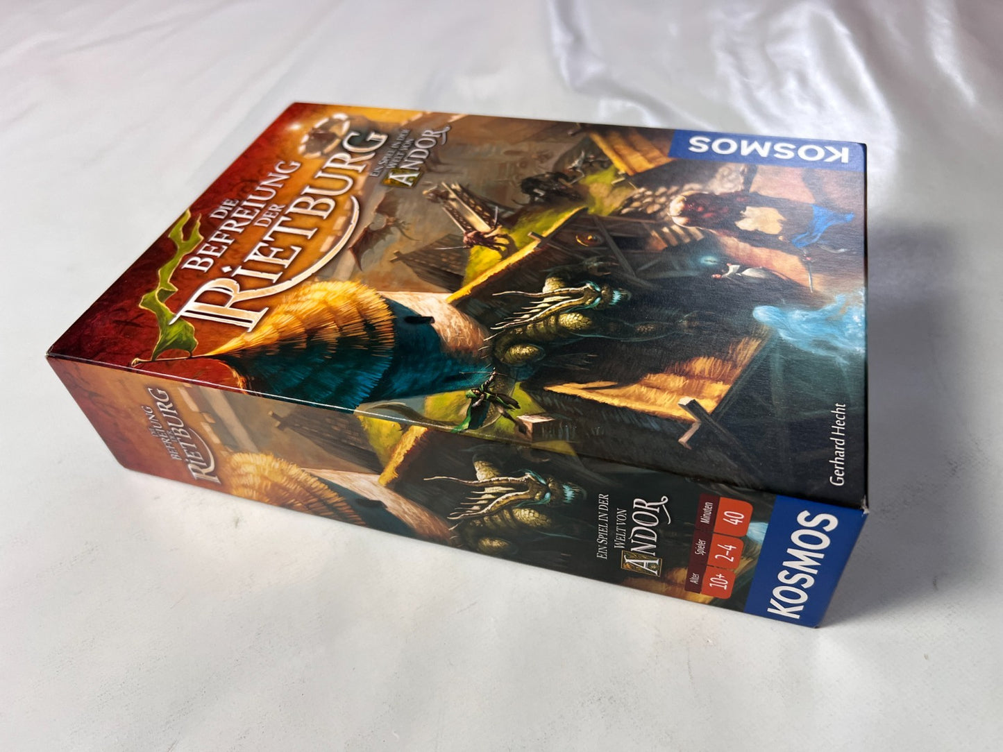 Die Befreiung der RietburgEin Spiel in der Welt von Andor Kosmos  Vollständig - Ansicht 5