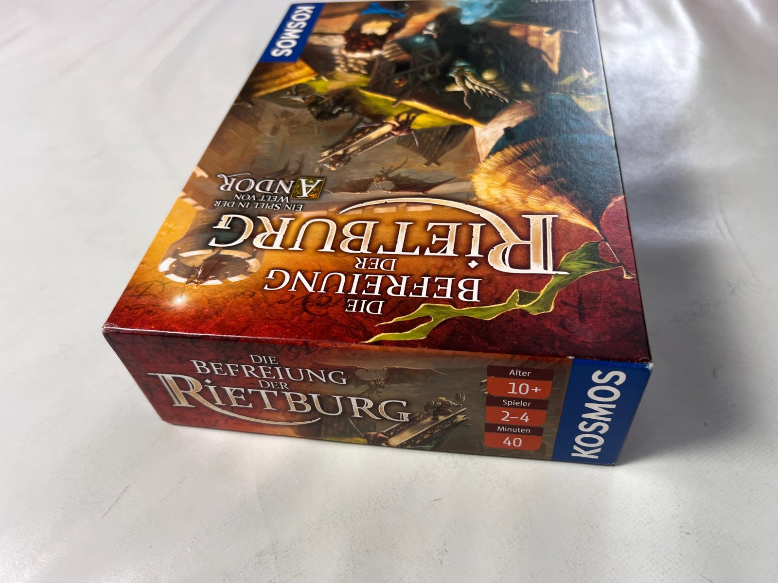 Die Befreiung der RietburgEin Spiel in der Welt von Andor Kosmos  Vollständig - Ansicht 6