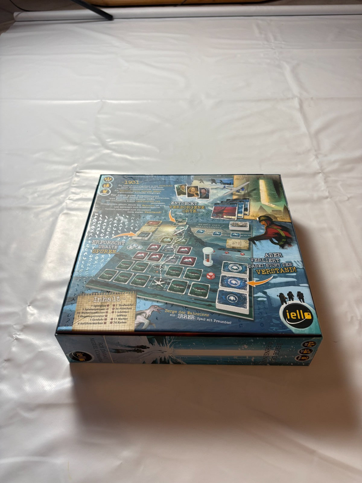 Die Berge des Wahnsinns Iello Spiel - Vollständig - Ansicht 13