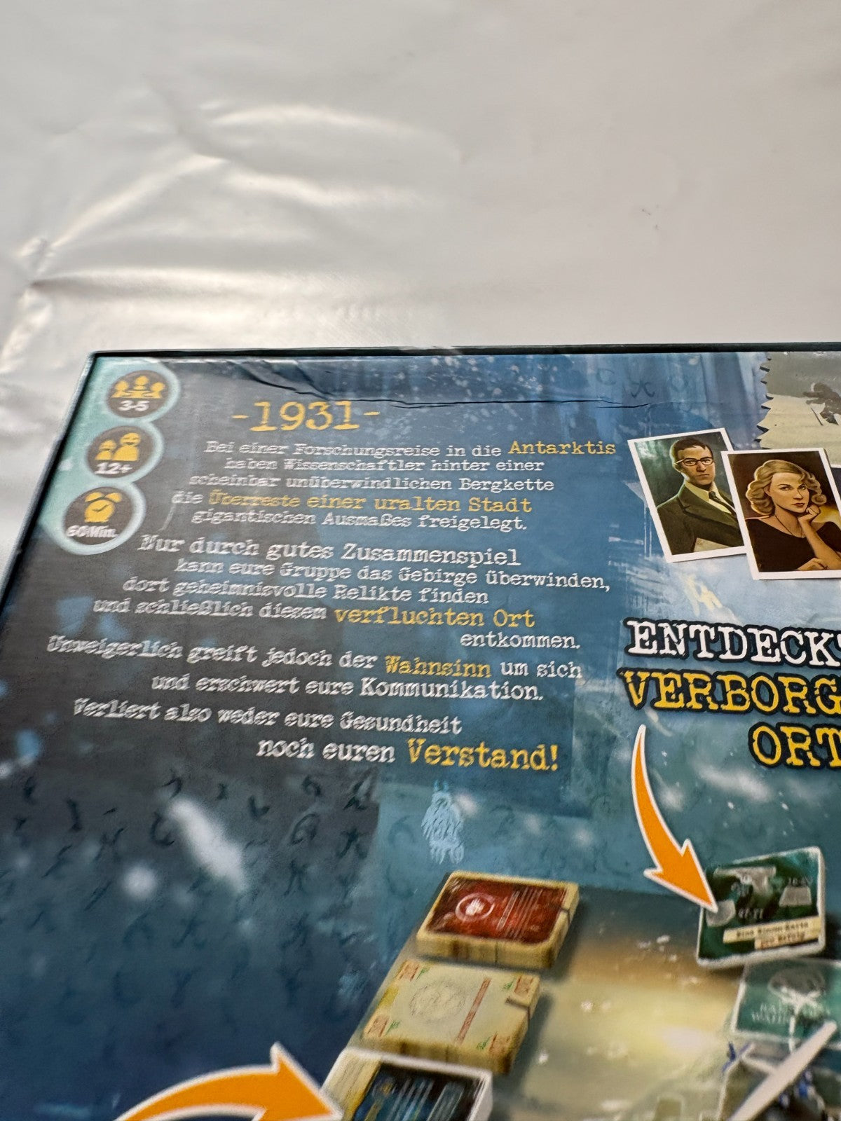 Die Berge des Wahnsinns Iello Spiel - Vollständig - Ansicht 16