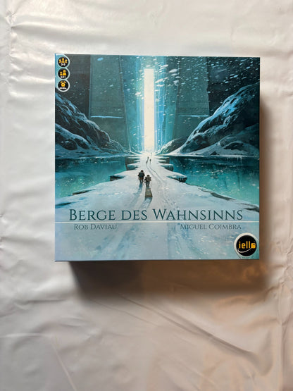 Die Berge des Wahnsinns Iello Spiel - Vollständig - Ansicht 2