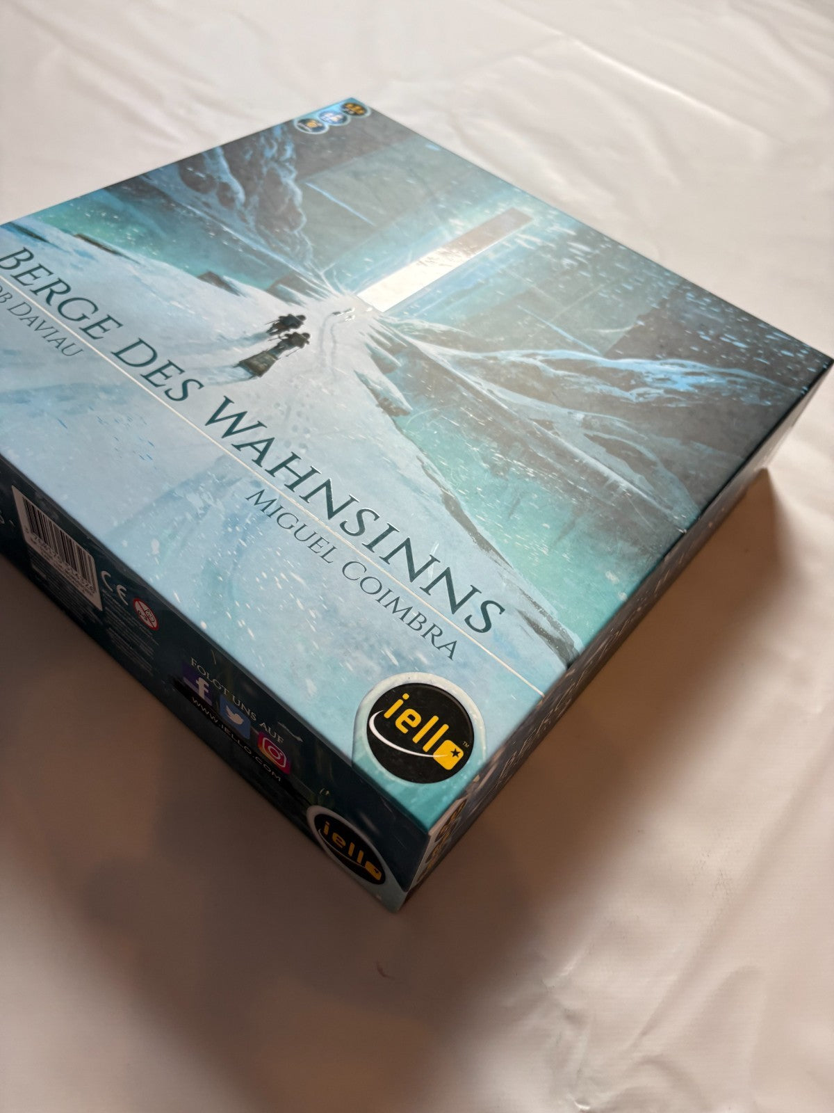 Die Berge des Wahnsinns Iello Spiel - Vollständig - Ansicht 4