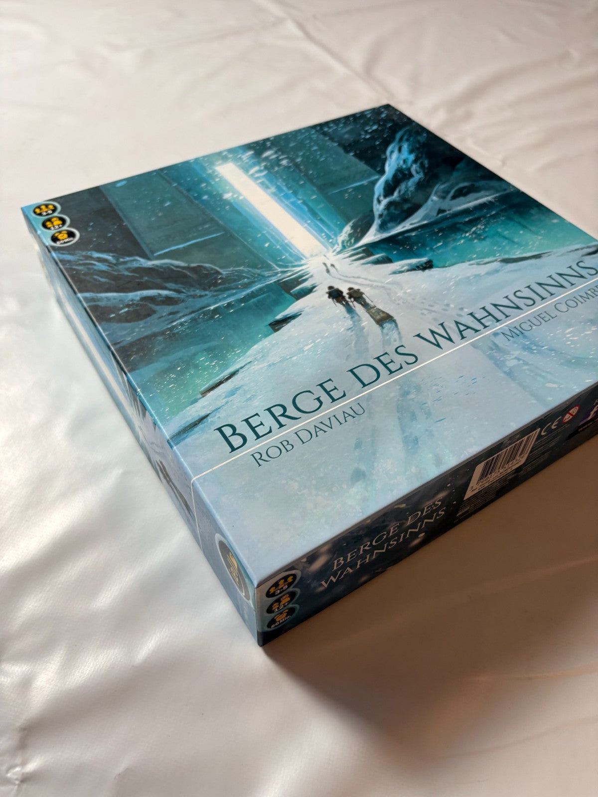 Die Berge des Wahnsinns Iello Spiel - Vollständig - Ansicht 5