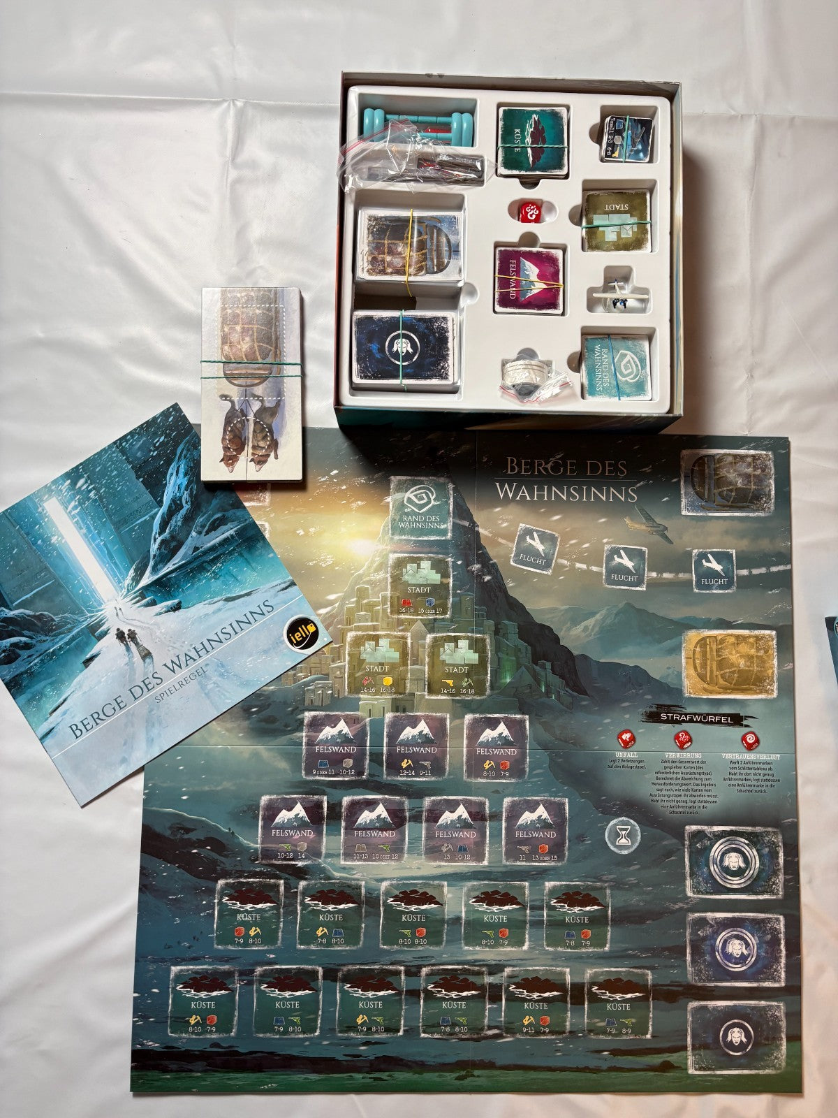 Die Berge des Wahnsinns Iello Spiel - Vollständig - Ansicht 6