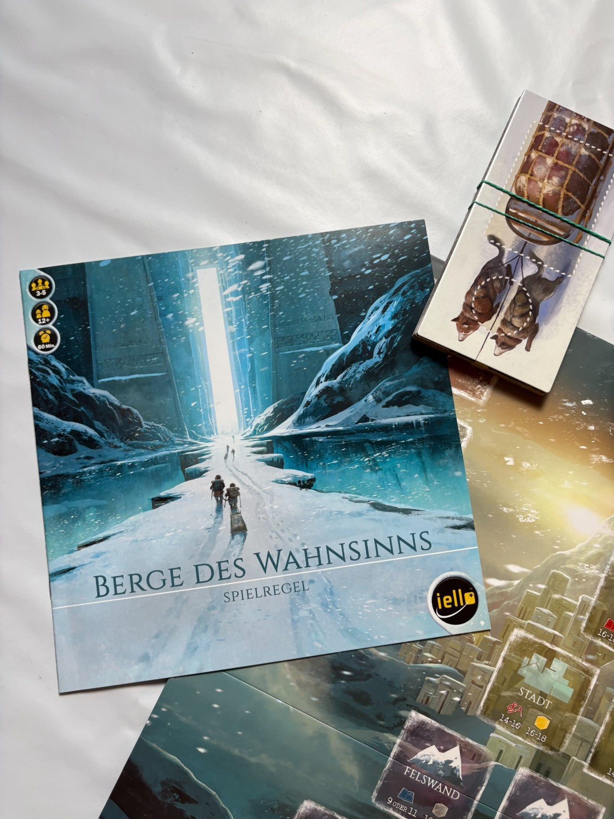 Die Berge des Wahnsinns Iello Spiel - Vollständig - Ansicht 7