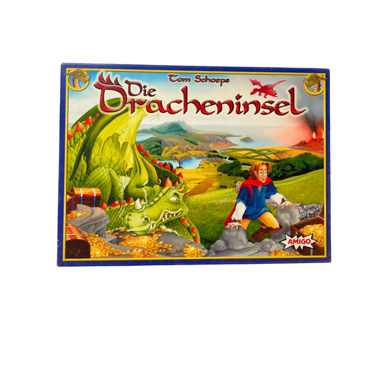 DIE DRACHENINSEL - Amigo - Nominiert Spiel des Jahres  2003 - Vollständig - Ansicht 1
