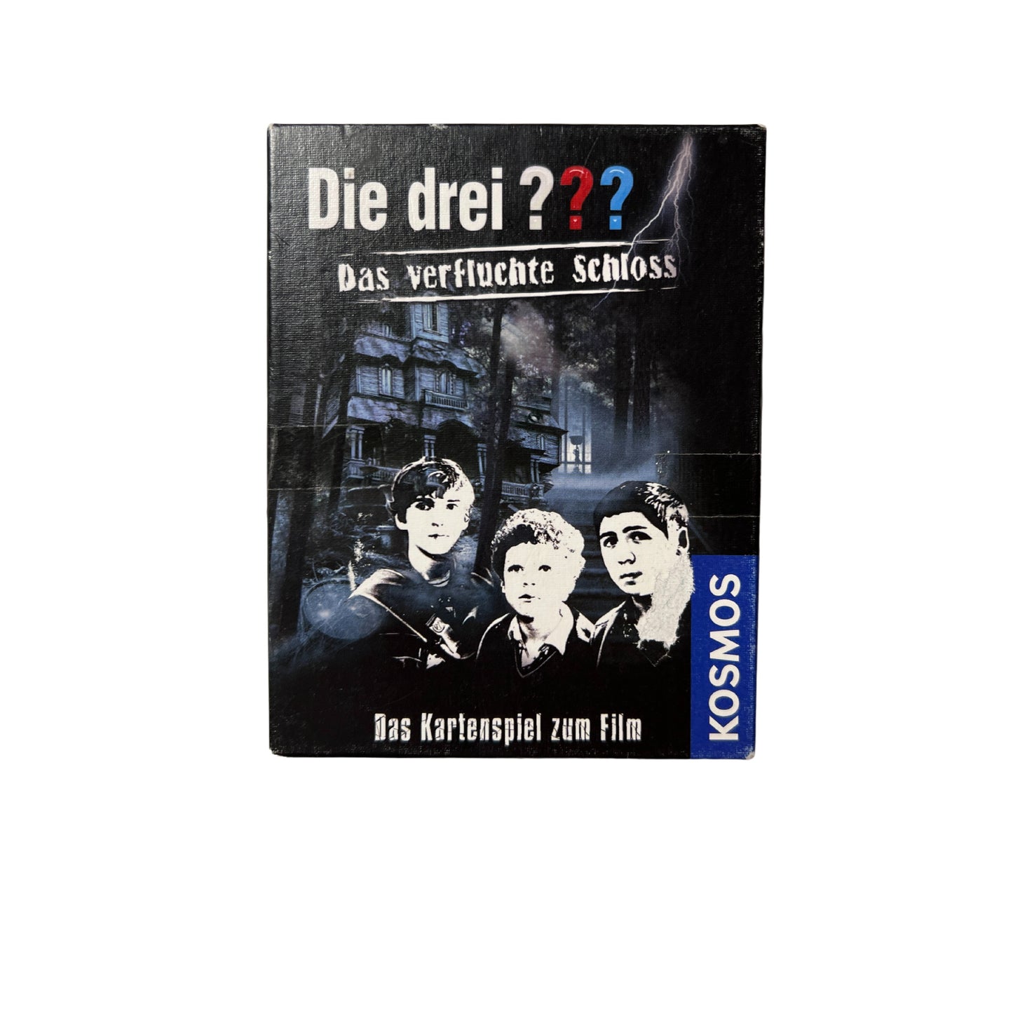 Die drei ??? Das verfluchte Schloss Brettspiel Kosmos – SKU A7270 – Gesellschaftsspiel gebraucht kaufen bei Brettspielimperium