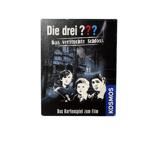 Die drei ??? Das verfluchte Schloss Brettspiel Kosmos – SKU A7270 – Gesellschaftsspiel gebraucht kaufen bei Brettspielimperium