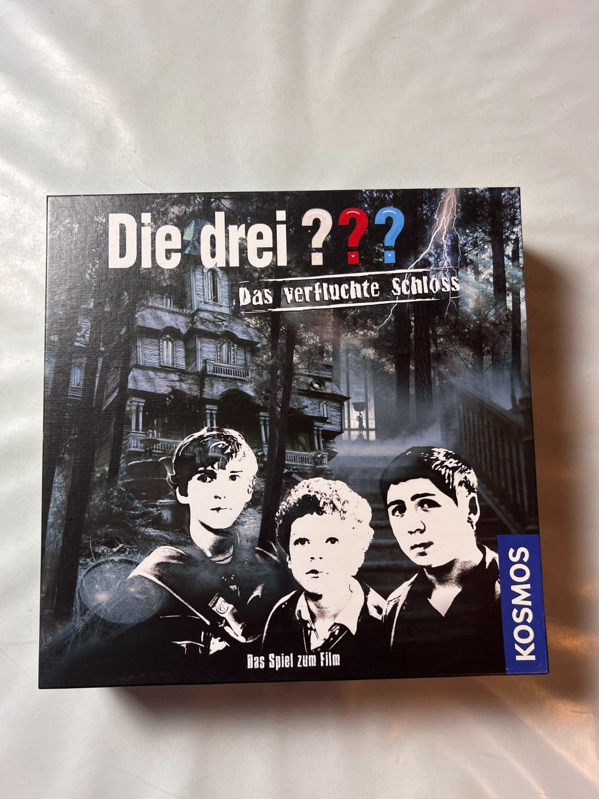 Die drei ??? Das verfluchte Schloss  Die drei Fragezeichen  Kosmos - Vollständig - Ansicht 4