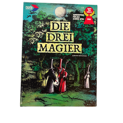 die drei magier brettspiel Von Noris  1985  Vollständig - Ansicht 1