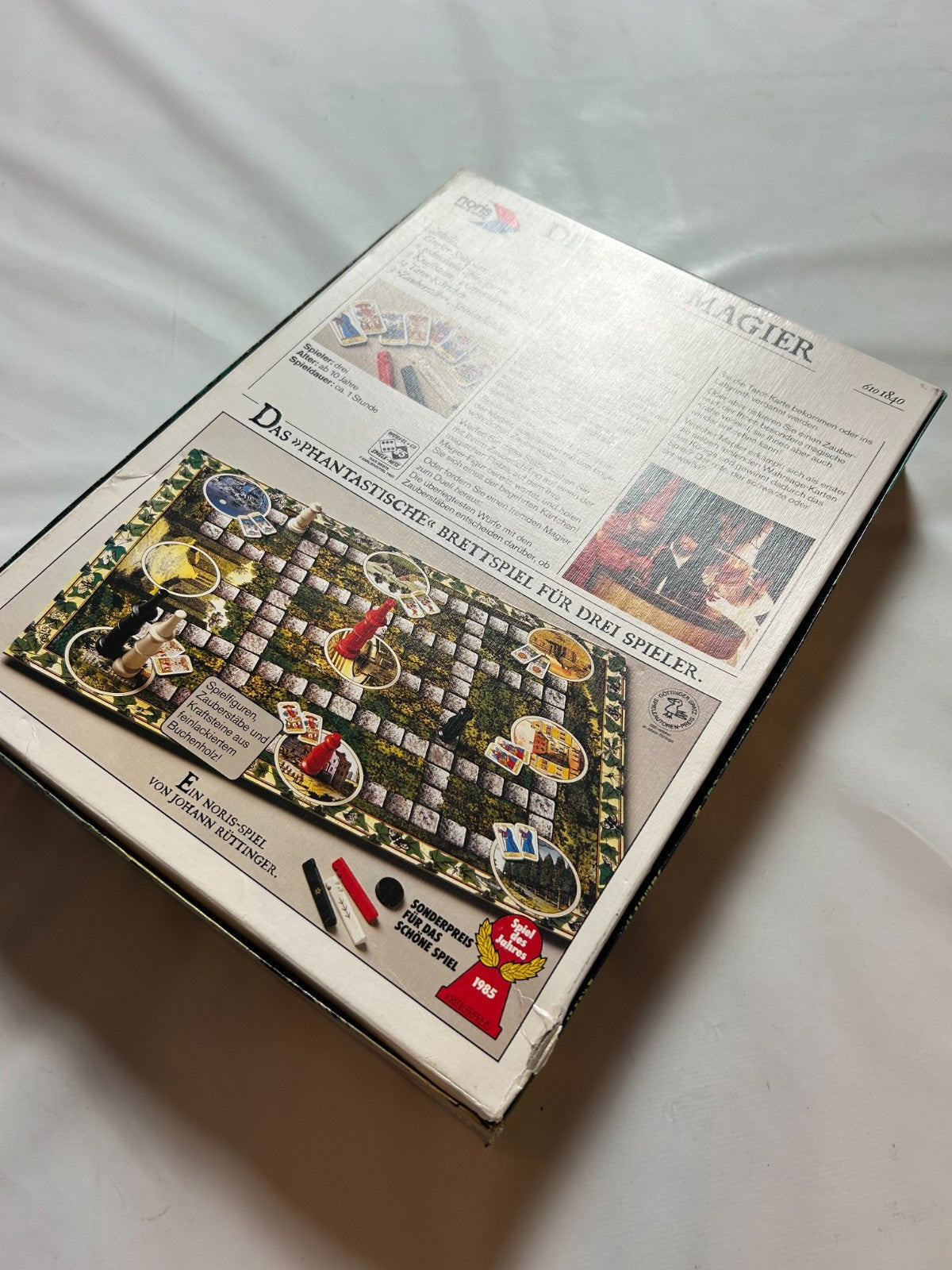 die drei magier brettspiel Von Noris  1985  Vollständig - Ansicht 10