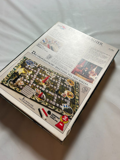 die drei magier brettspiel Von Noris  1985  Vollständig - Ansicht 10
