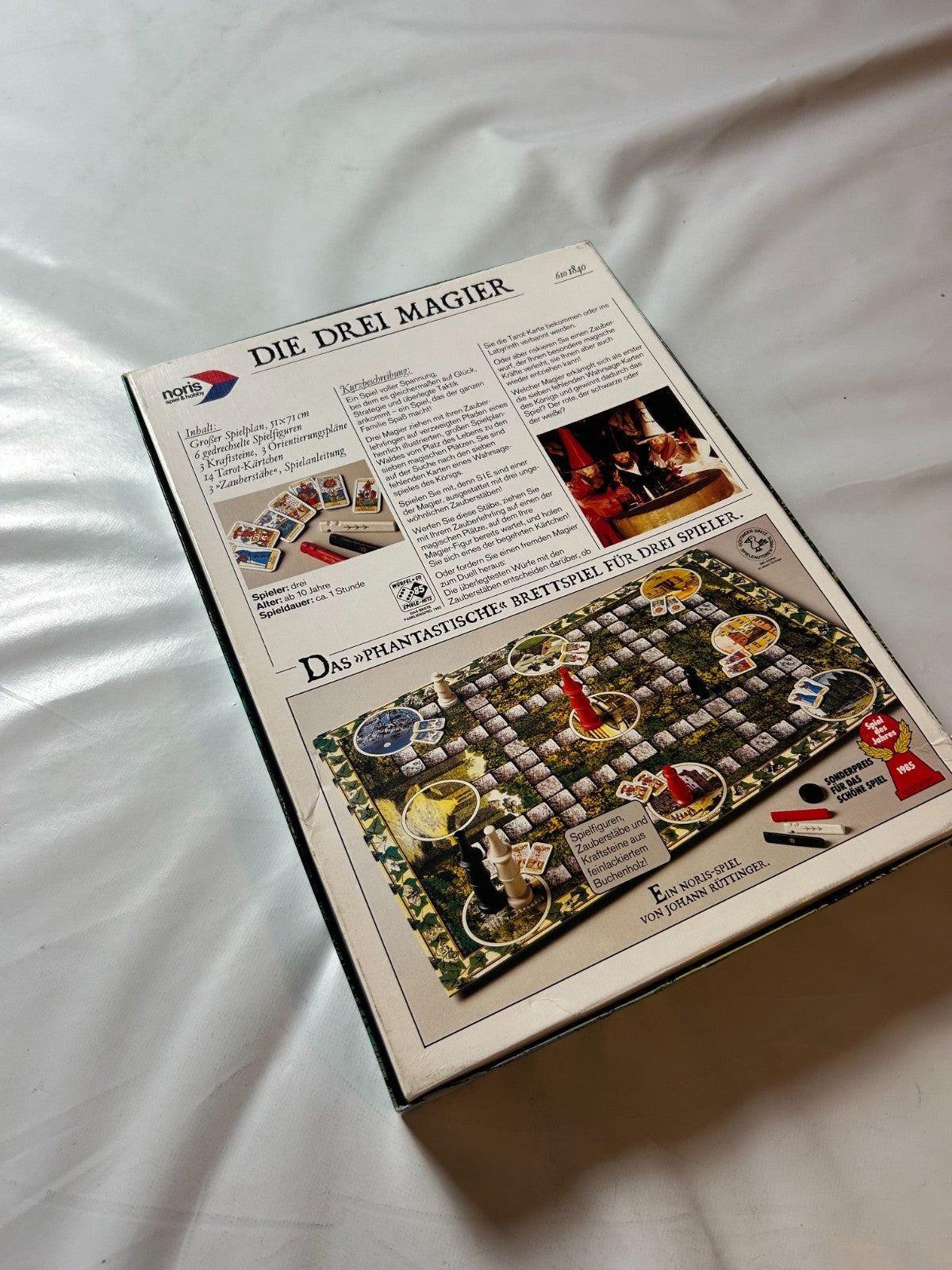 die drei magier brettspiel Von Noris  1985  Vollständig - Ansicht 11