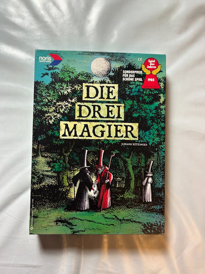 die drei magier brettspiel Von Noris  1985  Vollständig - Ansicht 2