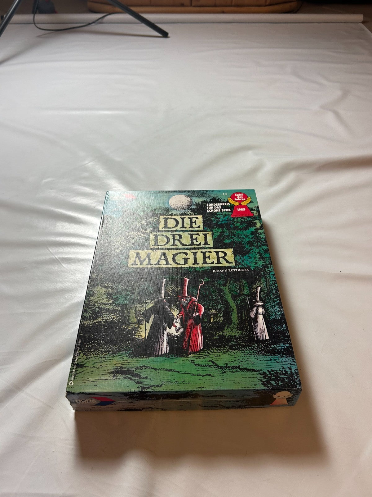 die drei magier brettspiel Von Noris  1985  Vollständig - Ansicht 3